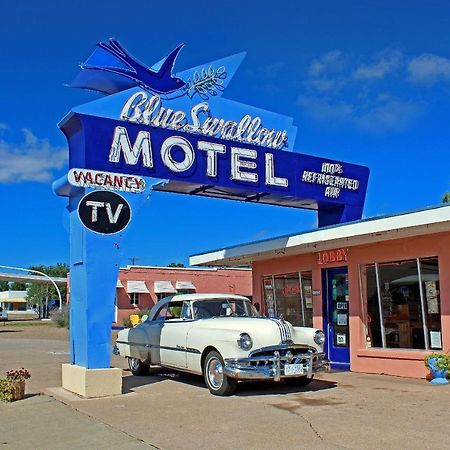 Blue Swallow Motel Tucumcari Exterior photo