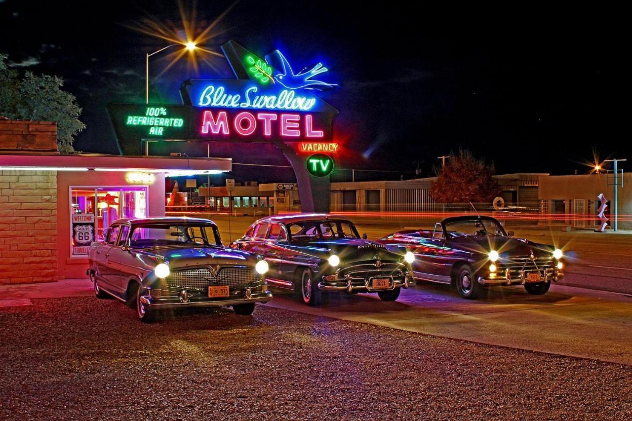 Blue Swallow Motel Tucumcari Exterior photo