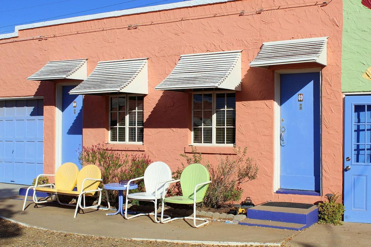 Blue Swallow Motel Tucumcari Exterior photo