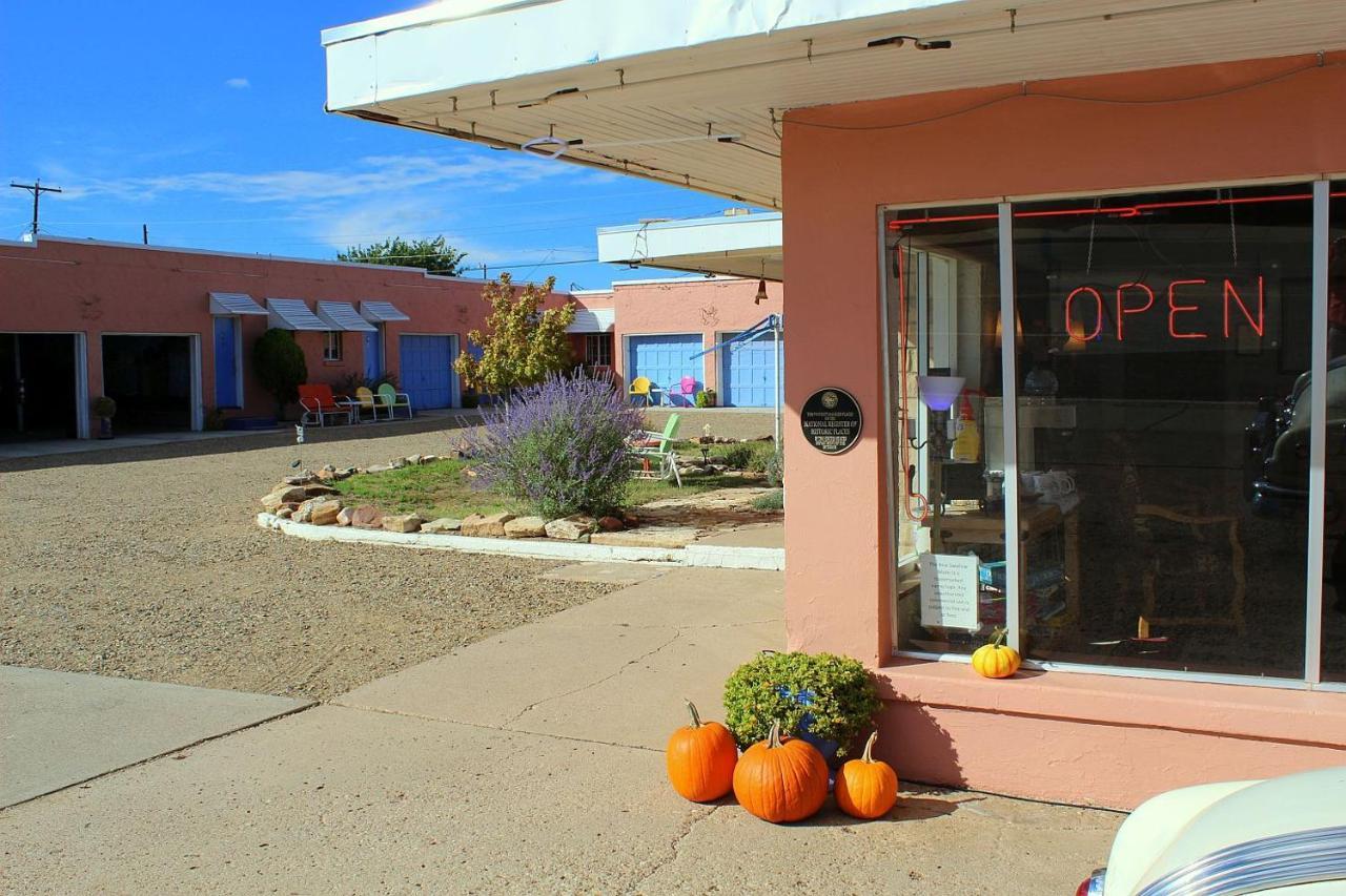 Blue Swallow Motel Tucumcari Exterior photo