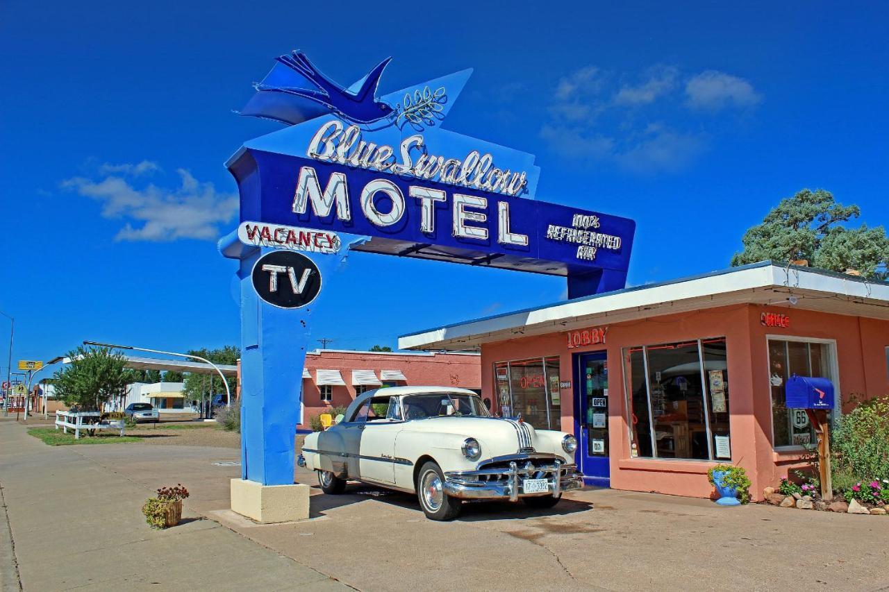 Blue Swallow Motel Tucumcari Exterior photo